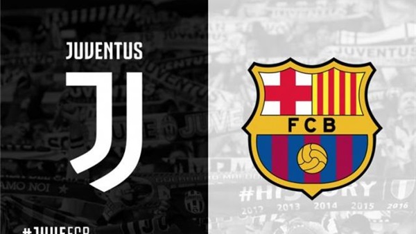 يوفنتوس وبرشلونة