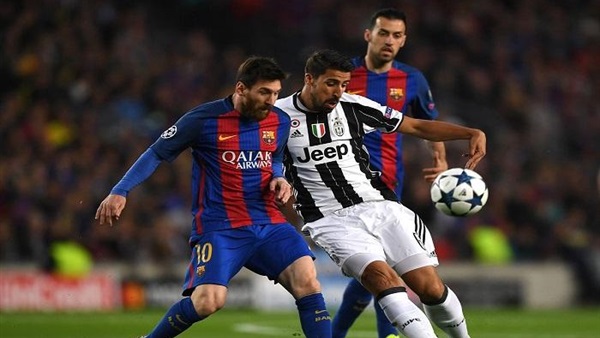 يوفنتوس وبرشلونة