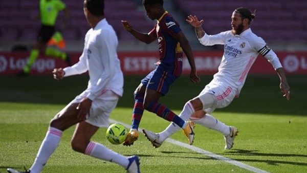 ريال مدريد وبرشلونة