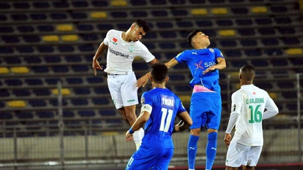 الزمالك والرجاء 