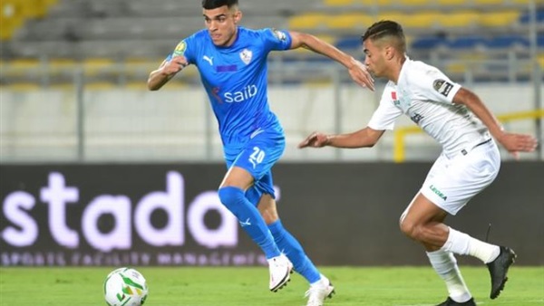 الزمالك والرجاء 