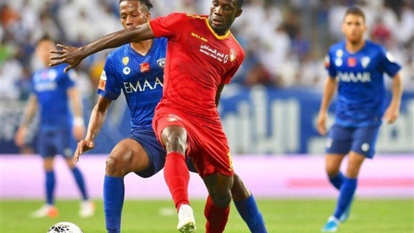 الهلال وضمك