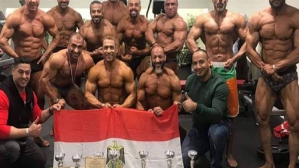 منتخب مصر كمال أجسام