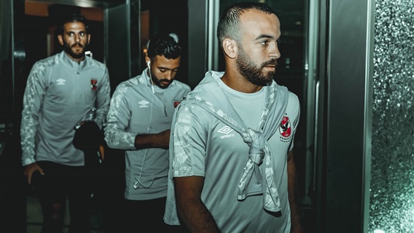 لاعبو الأهلي