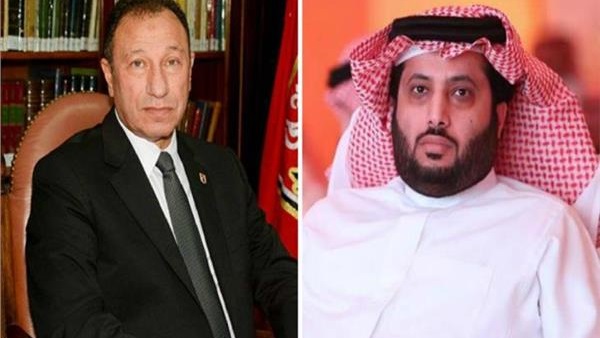 تركي ال الشيخ والخطيب