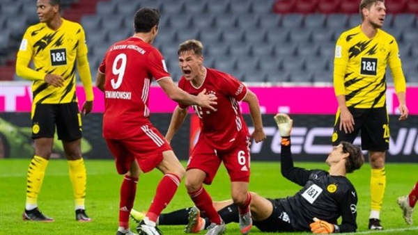 بايرن ميونخ ودورتموند