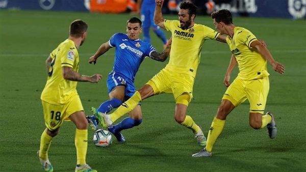 خيتافي وفياريال 