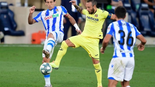 ريال سوسيداد وفياريال