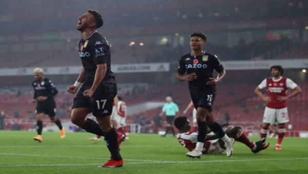 ارسنال وأستون فيلا