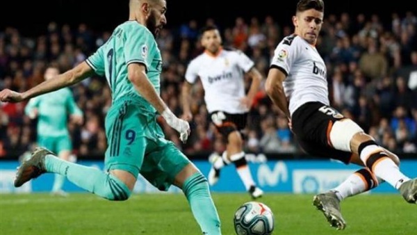 ريال مدريد وفالنسيا