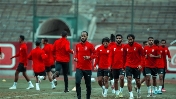 مران الأهلي اليوم