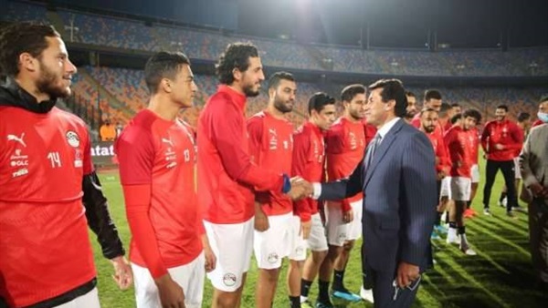 وزير الشباب والرياضة