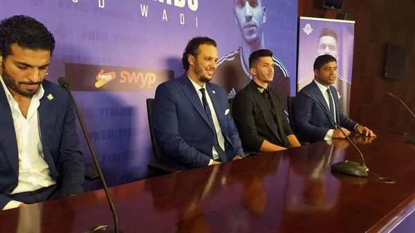 عمرو بسيوني ومحمود