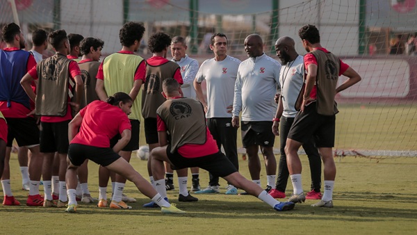 مران الأهلي اليوم