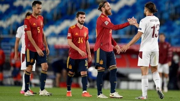 إسبانيا وسويسرا