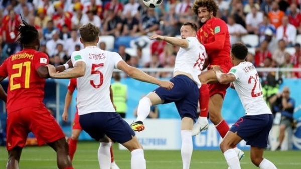 إنجلترا وبلجيكا 