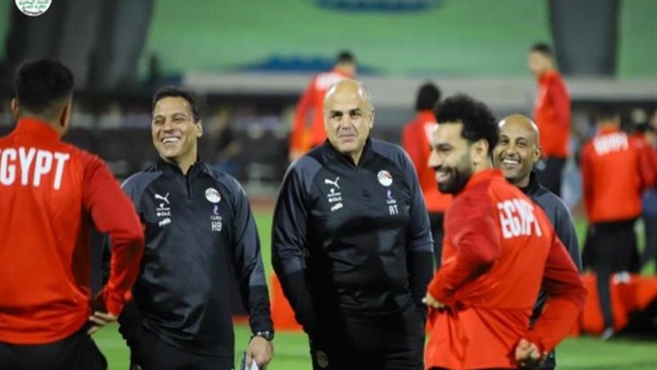 محمد صلاح وحسام البدري