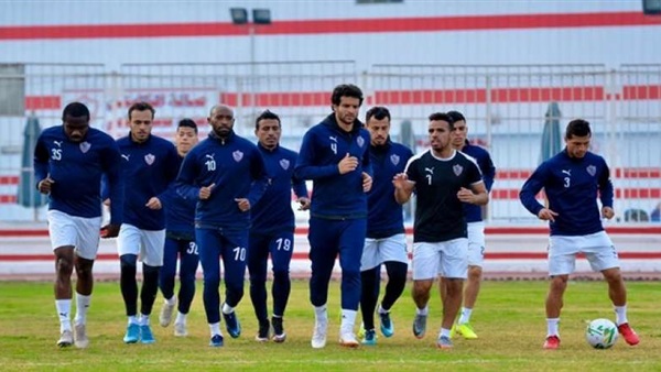 مران فريق الزمالك