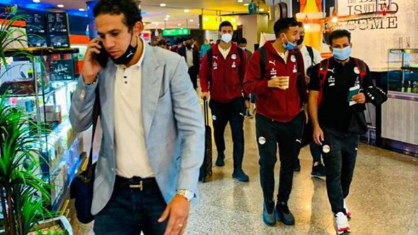 بعثة المنتخب المصري
