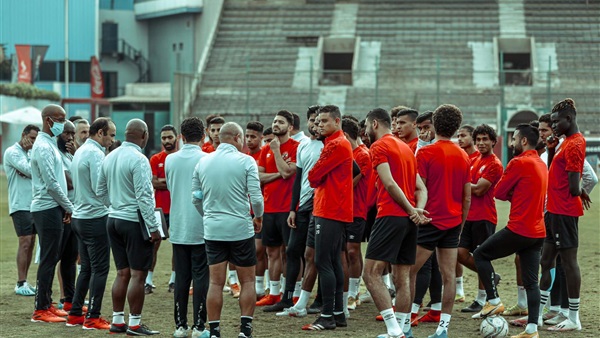 مران النادي الأهلي