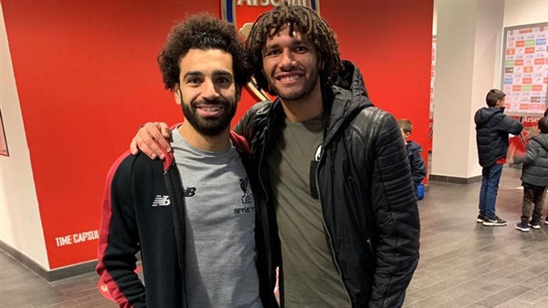 محمد صلاح والنني