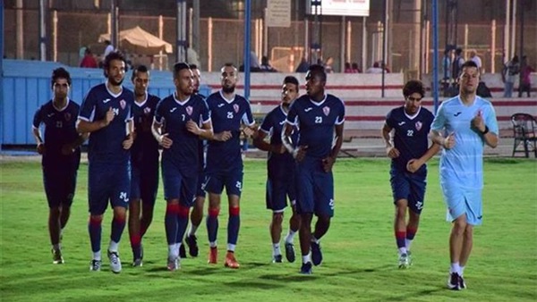 مران الزمالك 
