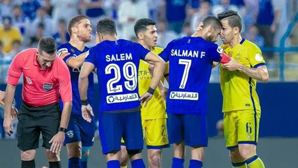 الهلال والنصر السعودي