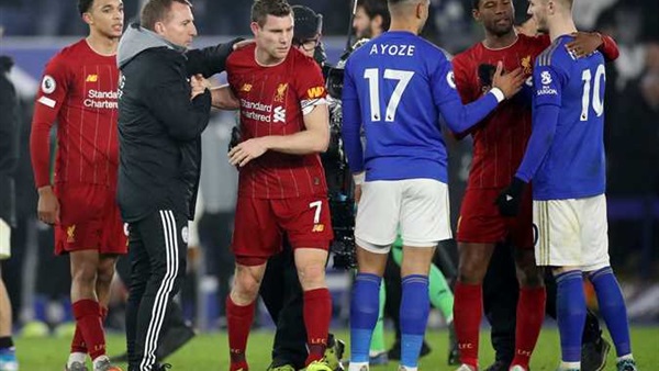 ليفربول وليستر سيتي