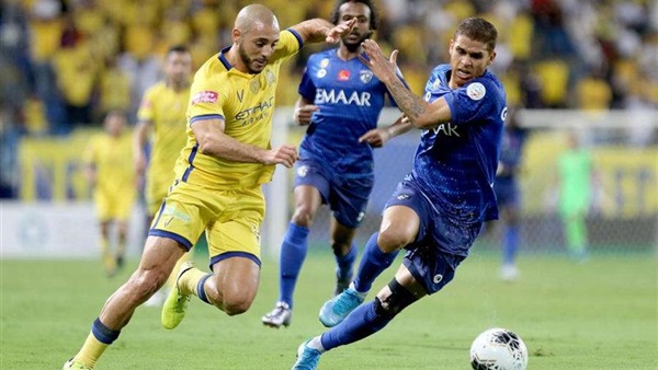 الهلال والنصر 