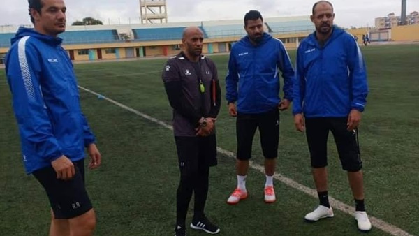 الجهاز الفني لنادي