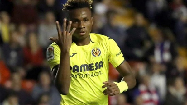 صامويل شوكويزي لاعب