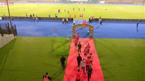 صورة من ستاد القاهرة