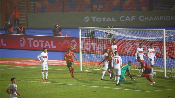 صورة من المباراة