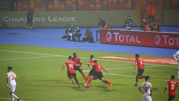 صورة من المباراة