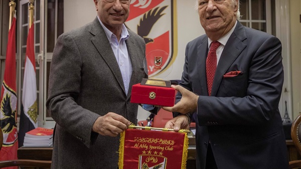 عمر خيرت ومحمود الخطيب