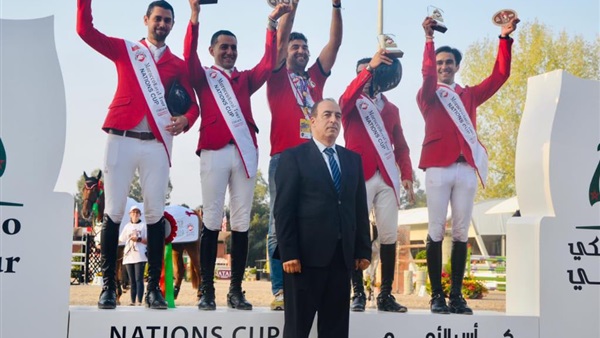 منتخب مصر للفروسية