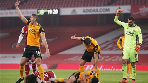 ارسنال وولفرهامبتون