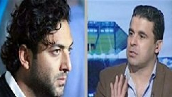 خالد الغندور وميدو