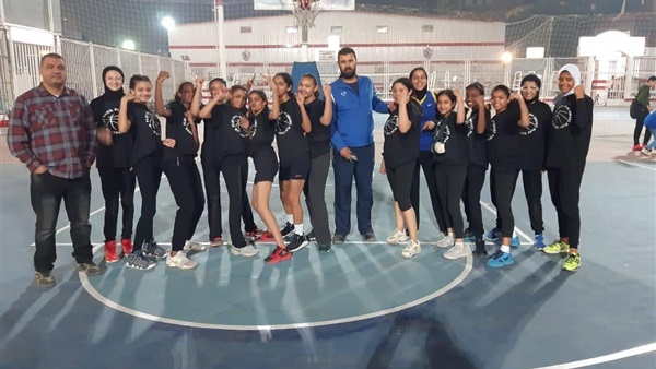 سيدات سلة الشيخ زايد