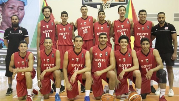 منتخب مصر لكرة السلة