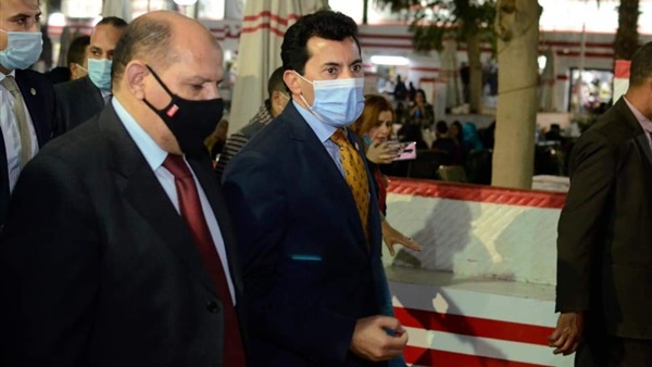 زيارة وزير الشباب