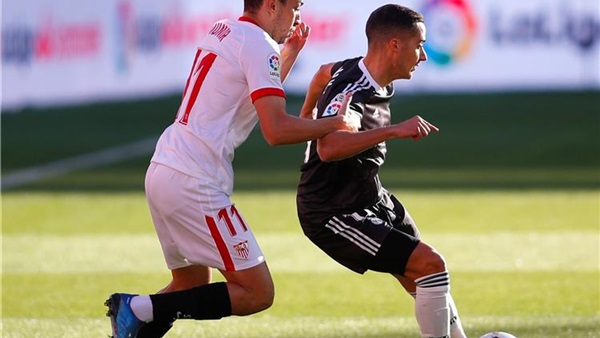 ريال مدريد وإشبيلية