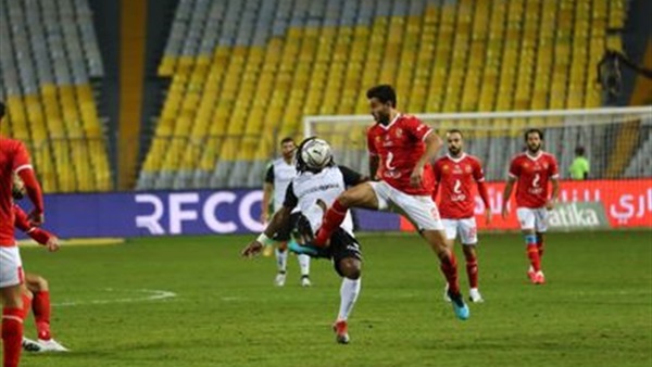 صورة من المباراة