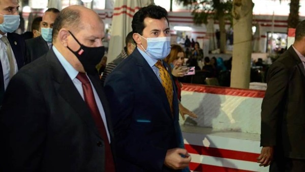 أحمد البكري ووزير