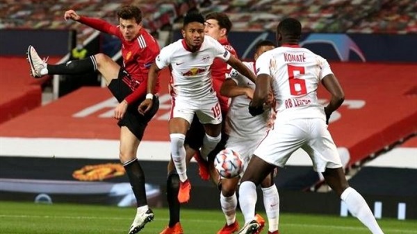 مانشستر يونايتد ولايبزيج