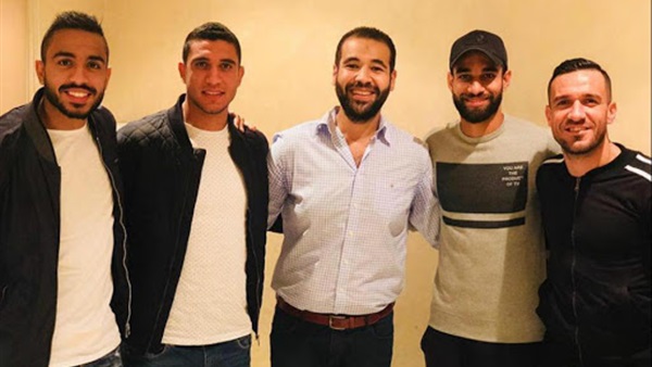 محمد وفائي ولاعبي