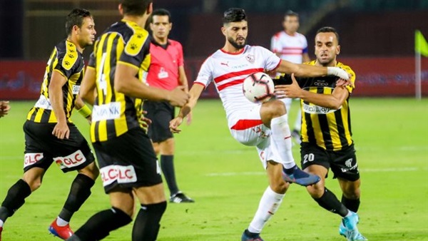 الزمالك والمقاولون