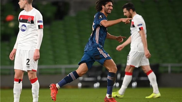 ارسنال ودوندالك