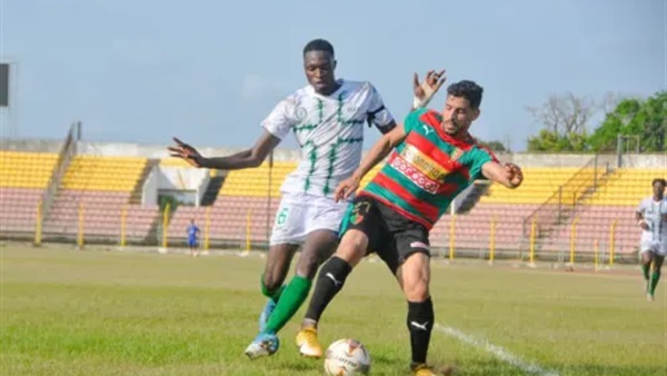 مولودية الجزائر وبافلز