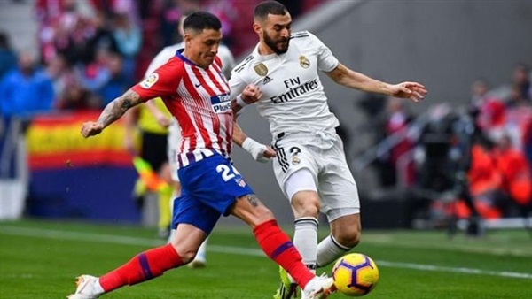 ريال مدريد واتلتيكو